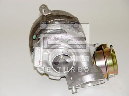 BE TURBO 125850 Lader, Aufladung