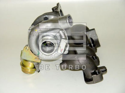BE TURBO 125870 Lader, Aufladung