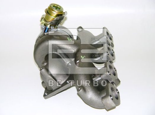 BE TURBO 125870 Lader, Aufladung