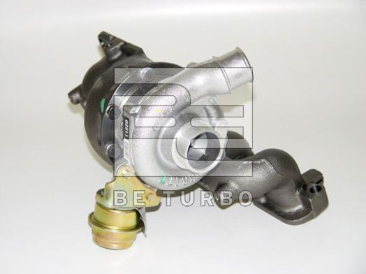 BE TURBO 125870 Lader, Aufladung