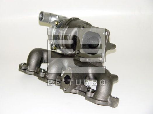 BE TURBO 125870 Lader, Aufladung