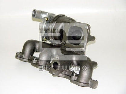 BE TURBO 125870 Lader, Aufladung