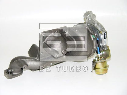 BE TURBO 125870 Lader, Aufladung