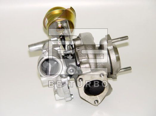 BE TURBO 125910 Lader, Aufladung