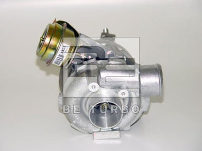 BE TURBO 125910 Lader, Aufladung