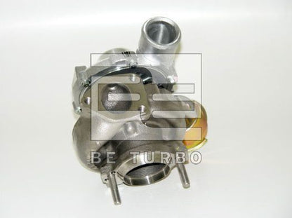 BE TURBO 125910 Lader, Aufladung
