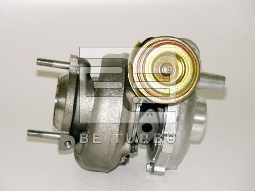 BE TURBO 125910 Lader, Aufladung