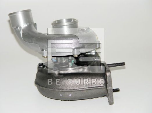 BE TURBO 125950 Lader, Aufladung