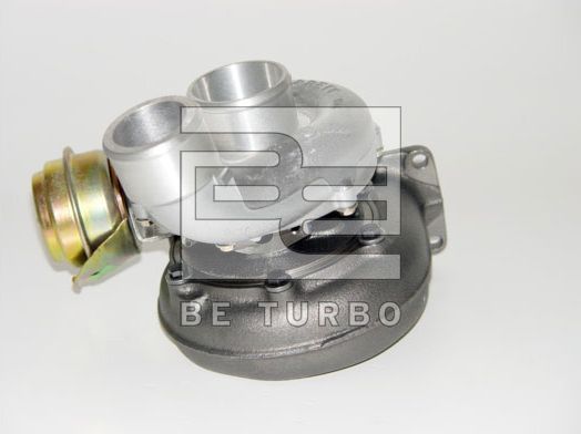 BE TURBO 125950 Lader, Aufladung