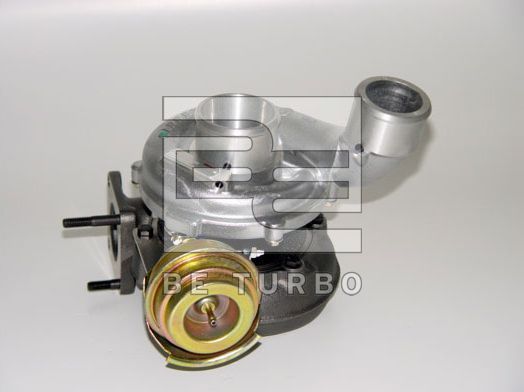 BE TURBO 125950 Lader, Aufladung