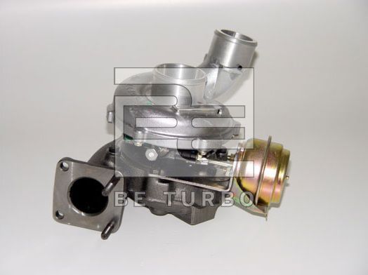 BE TURBO 125950 Lader, Aufladung