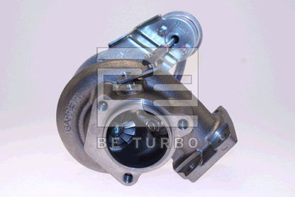BE TURBO 126000 Lader, Aufladung