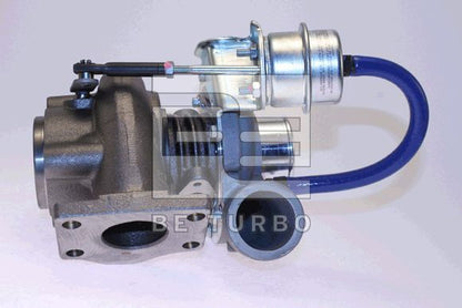 BE TURBO 126000 Lader, Aufladung