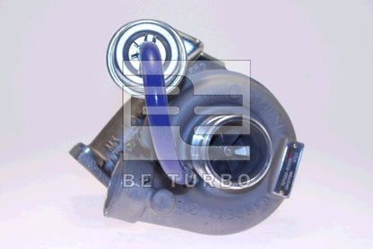 BE TURBO 126000 Lader, Aufladung