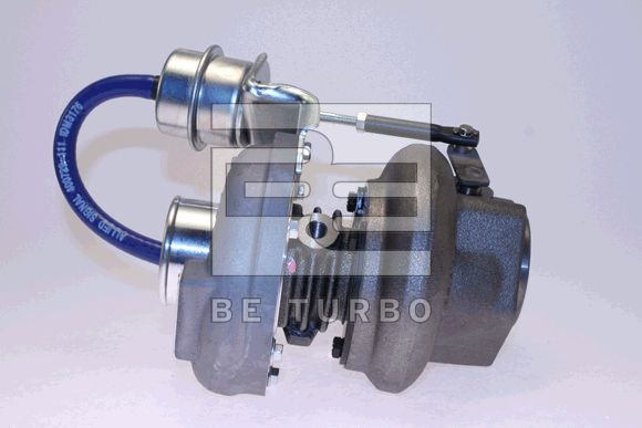 BE TURBO 126000 Lader, Aufladung