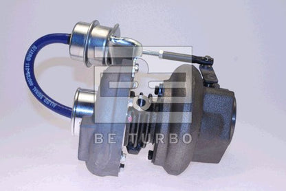 BE TURBO 126000 Lader, Aufladung