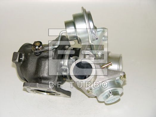 BE TURBO 126020 Lader, Aufladung
