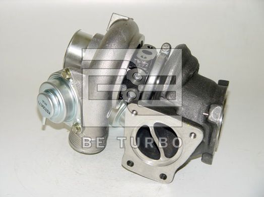 BE TURBO 126020 Lader, Aufladung