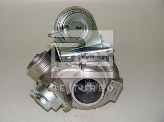 BE TURBO 126020 Lader, Aufladung