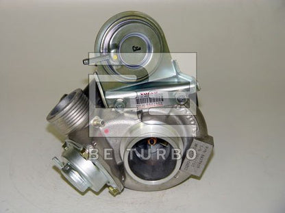 BE TURBO 126020 Lader, Aufladung