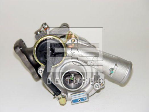 BE TURBO 126040 Lader, Aufladung
