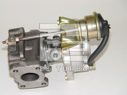 BE TURBO 126040 Lader, Aufladung