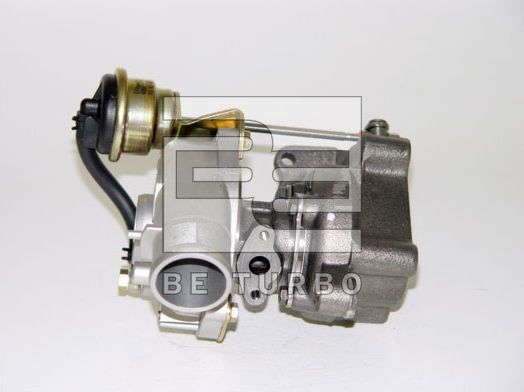 BE TURBO 126040 Lader, Aufladung