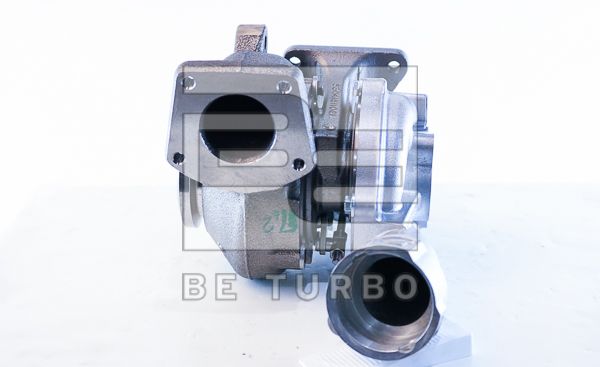 BE TURBO 126060 Lader, Aufladung