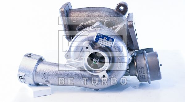 BE TURBO 126060 Lader, Aufladung