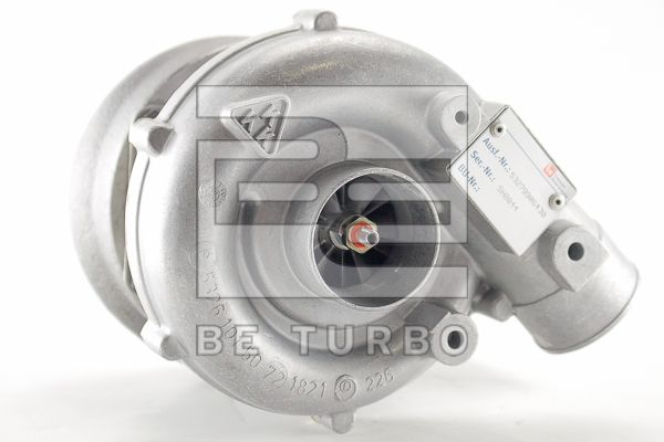 BE TURBO 126070 Lader, Aufladung