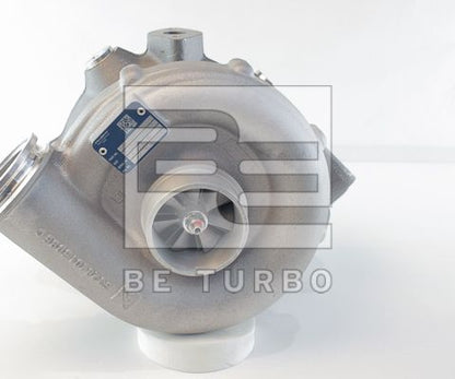 BE TURBO 126080 Lader, Aufladung