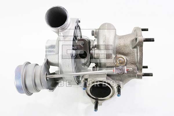 BE TURBO 126100 Lader, Aufladung