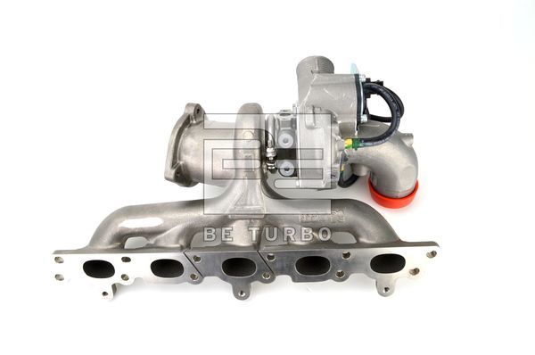 BE TURBO 126140 Lader, Aufladung