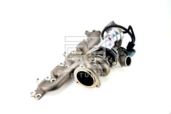BE TURBO 126140 Lader, Aufladung