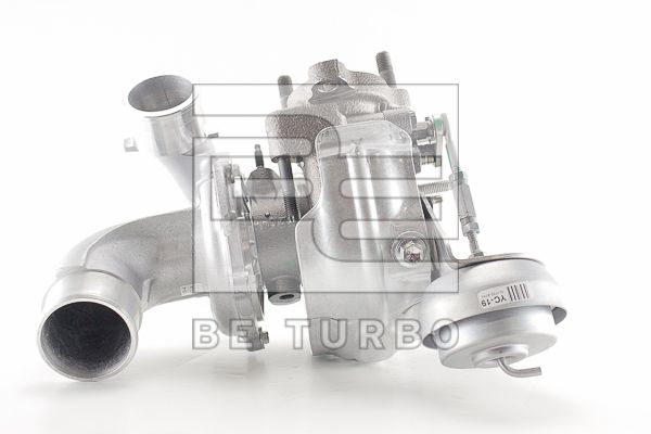 BE TURBO 126200 Lader, Aufladung