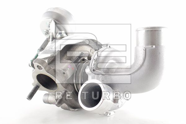 BE TURBO 126200 Lader, Aufladung
