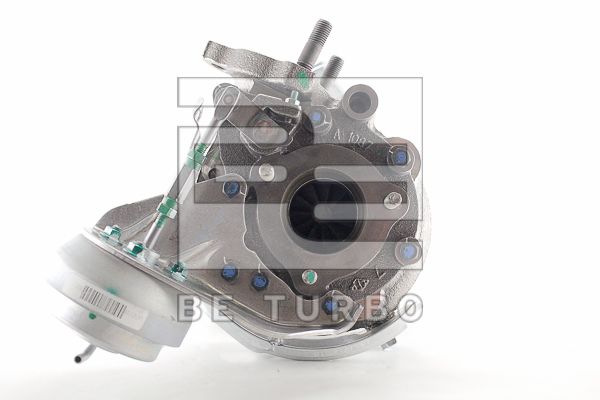 BE TURBO 126200 Lader, Aufladung