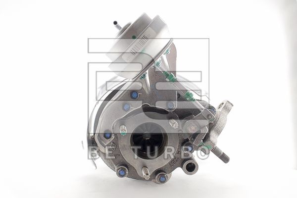 BE TURBO 126200 Lader, Aufladung