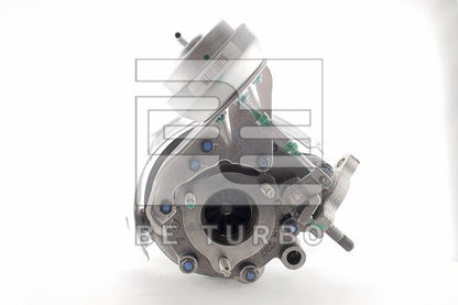 BE TURBO 126200 Lader, Aufladung