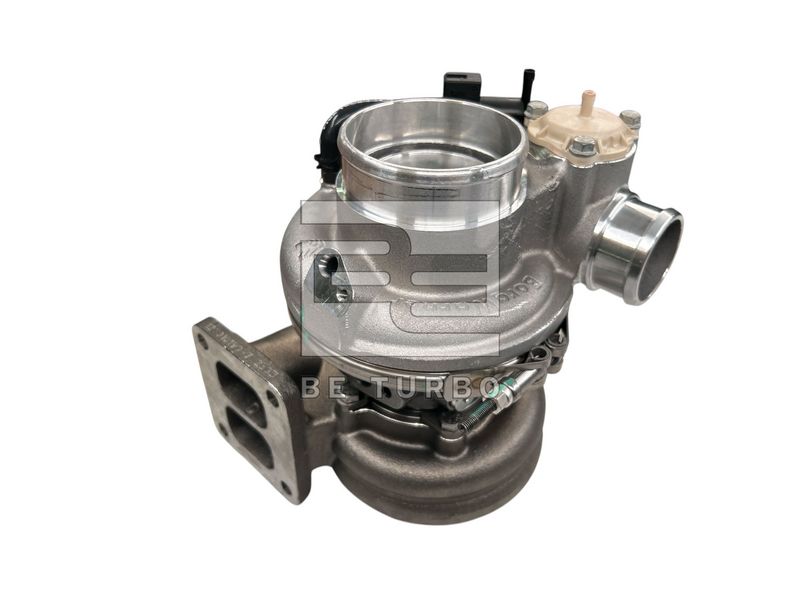 BE TURBO 126310 Lader, Aufladung