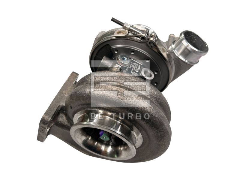 BE TURBO 126310 Lader, Aufladung