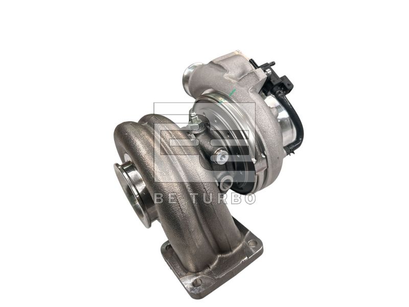 BE TURBO 126310 Lader, Aufladung
