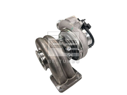 BE TURBO 126310 Lader, Aufladung