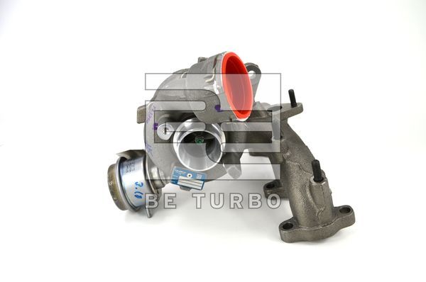 BE TURBO 126740 Lader, Aufladung
