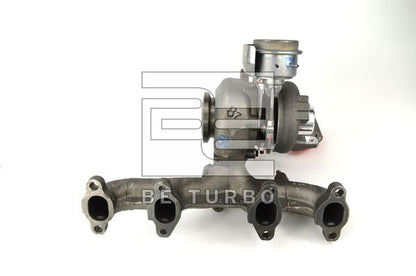 BE TURBO 126740 Lader, Aufladung