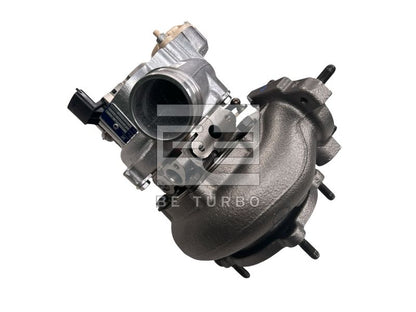 BE TURBO 126750 Lader, Aufladung