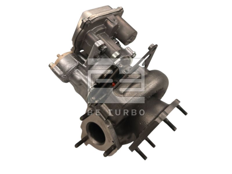 BE TURBO 126750 Lader, Aufladung