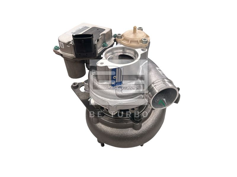 BE TURBO 126750 Lader, Aufladung