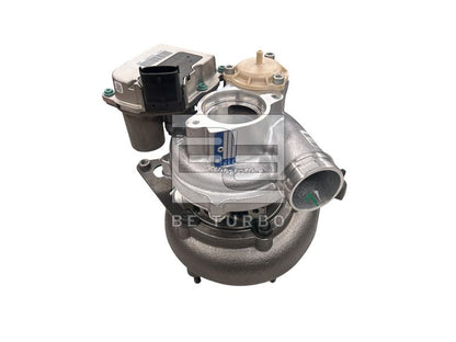 BE TURBO 126750 Lader, Aufladung