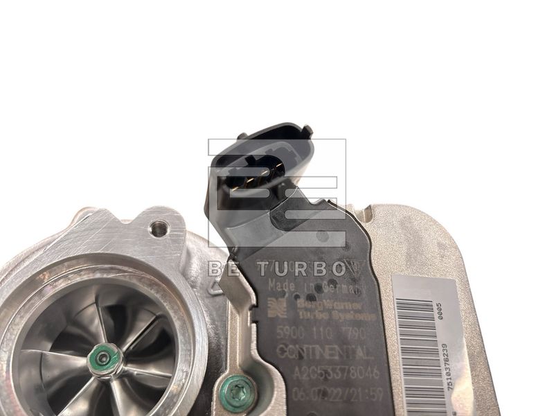 BE TURBO 126750 Lader, Aufladung